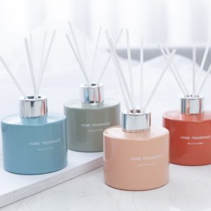 150ml Morandi Color Naturally Home Fragrance Gift Set Fireless Aromatherapy Reed Diffuser France Blocks Gardenia Cool Water