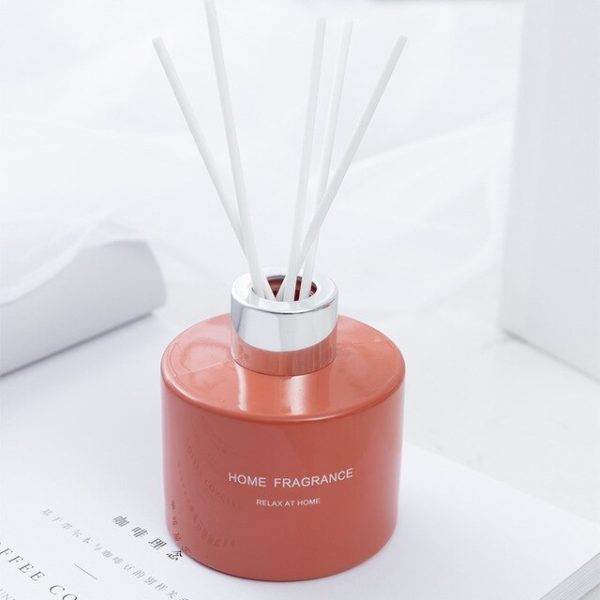150ml Morandi Color Naturally Home Fragrance Gift Set Fireless Aromatherapy Reed Diffuser France Blocks Gardenia Cool Water