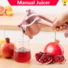Multifunctional Manual Orange juicer lemon pomegranate juice squeezer pressure Fruit juicer Press Household fruit soymilk maker