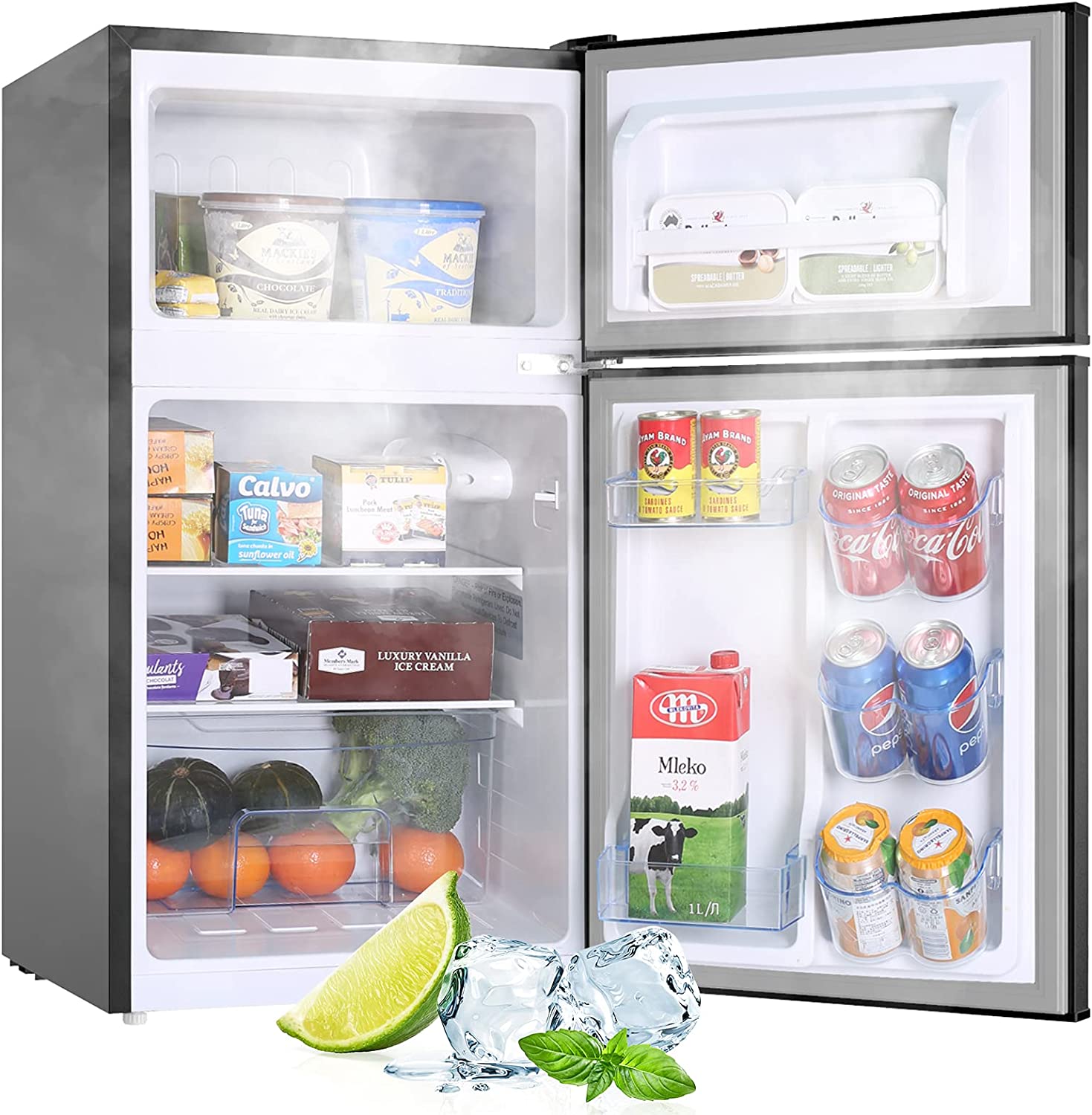 MR UK Refrigerator 2 Doors Liters 86 UK F48086S Tanzania Shop
