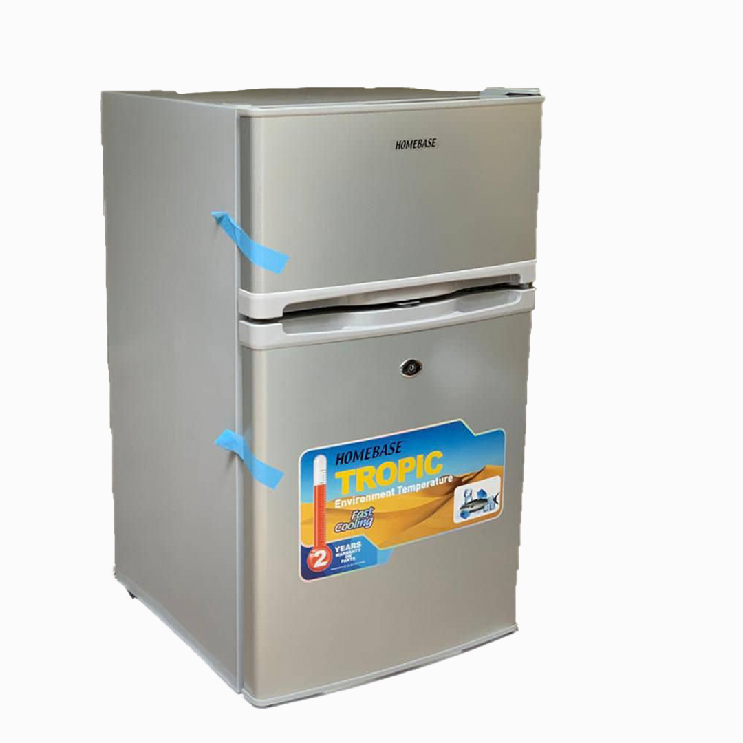 HOMEBASE REFRIGERATOR 110LHB63K Shop online in Tanzania Chui