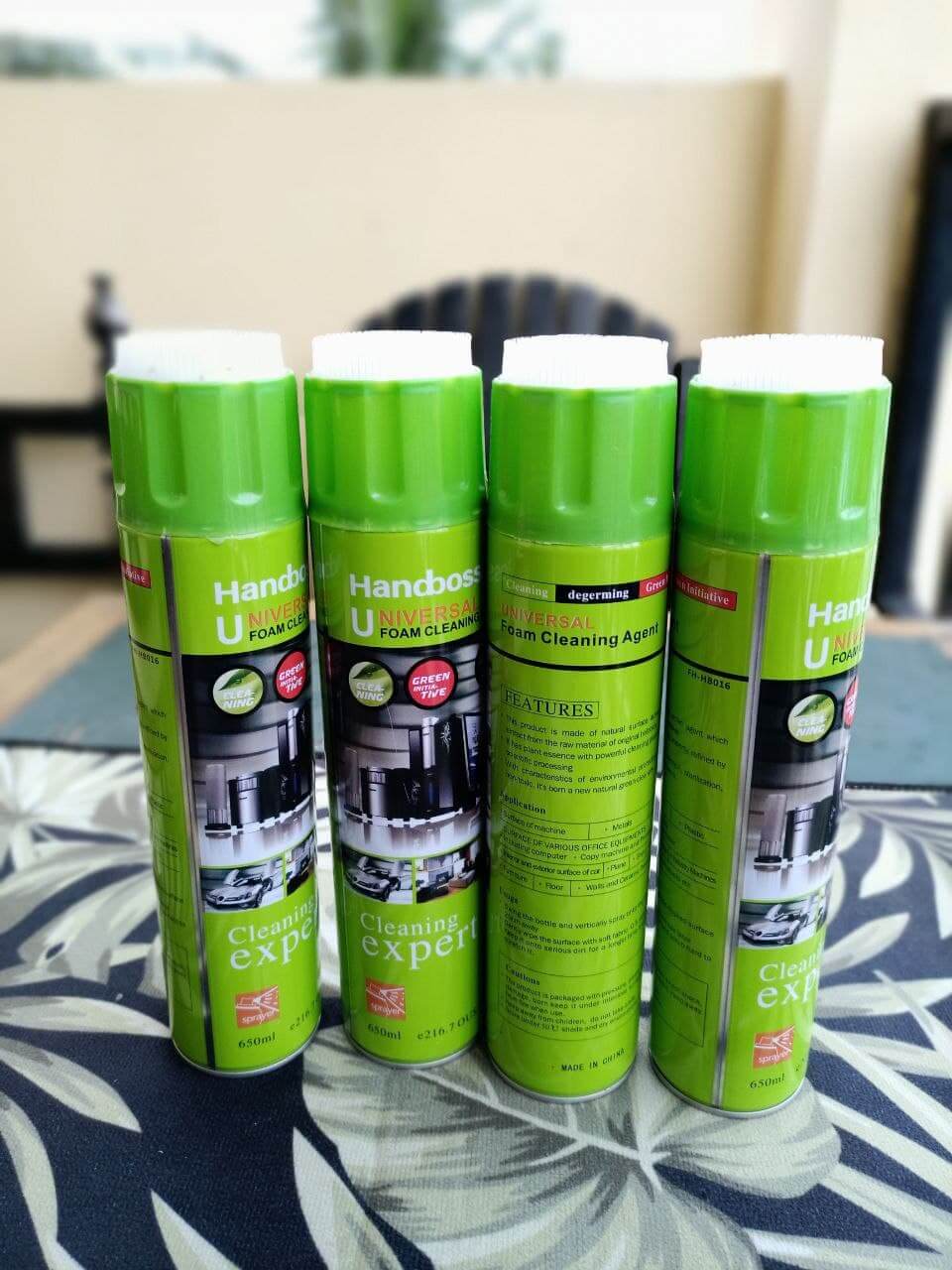 UNIVERSAL CAR CLEANER 600mls TANZANIA La Shop online in Tanzania
