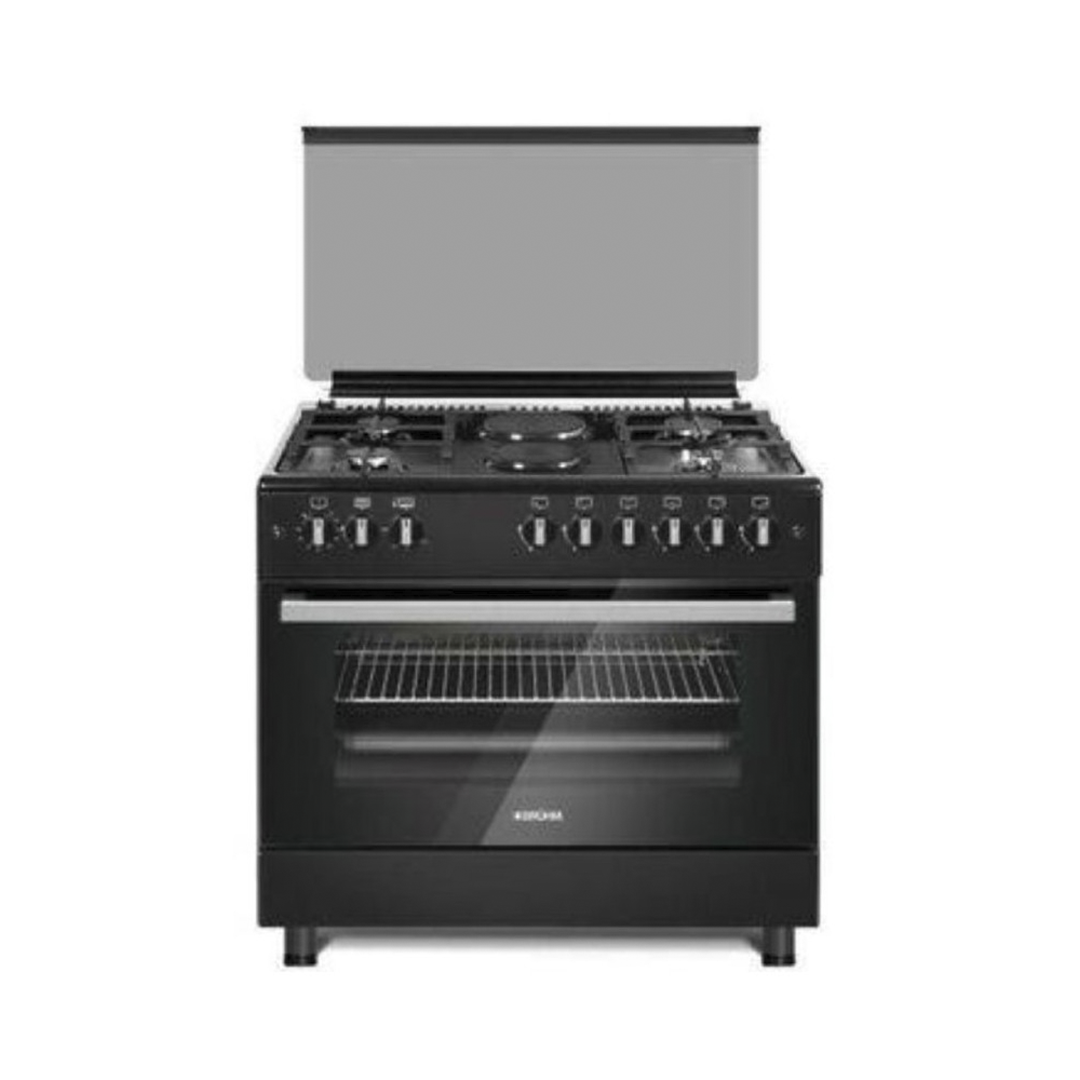bruhm standing cooker 90x60cm bgc6604nb tanzania Shop online in