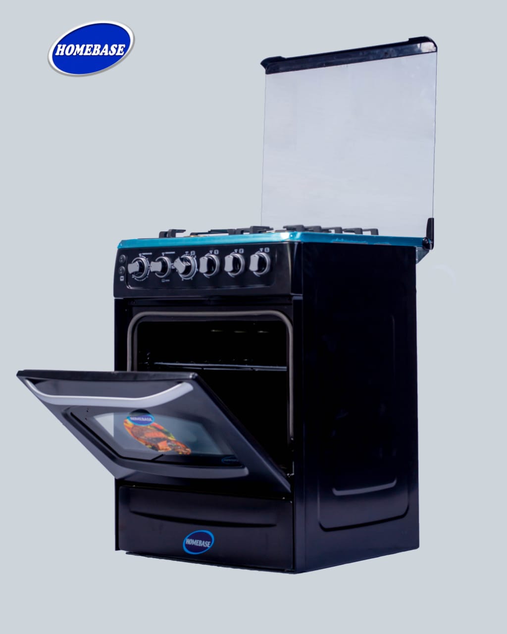 homebase standing oven cooker HBC600MB Shop online in Tanzania